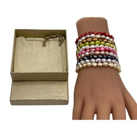 Lot of 10 Expandable MOP Bracelets