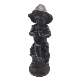Nicolas LeCorney Signed Bronze Sculpture