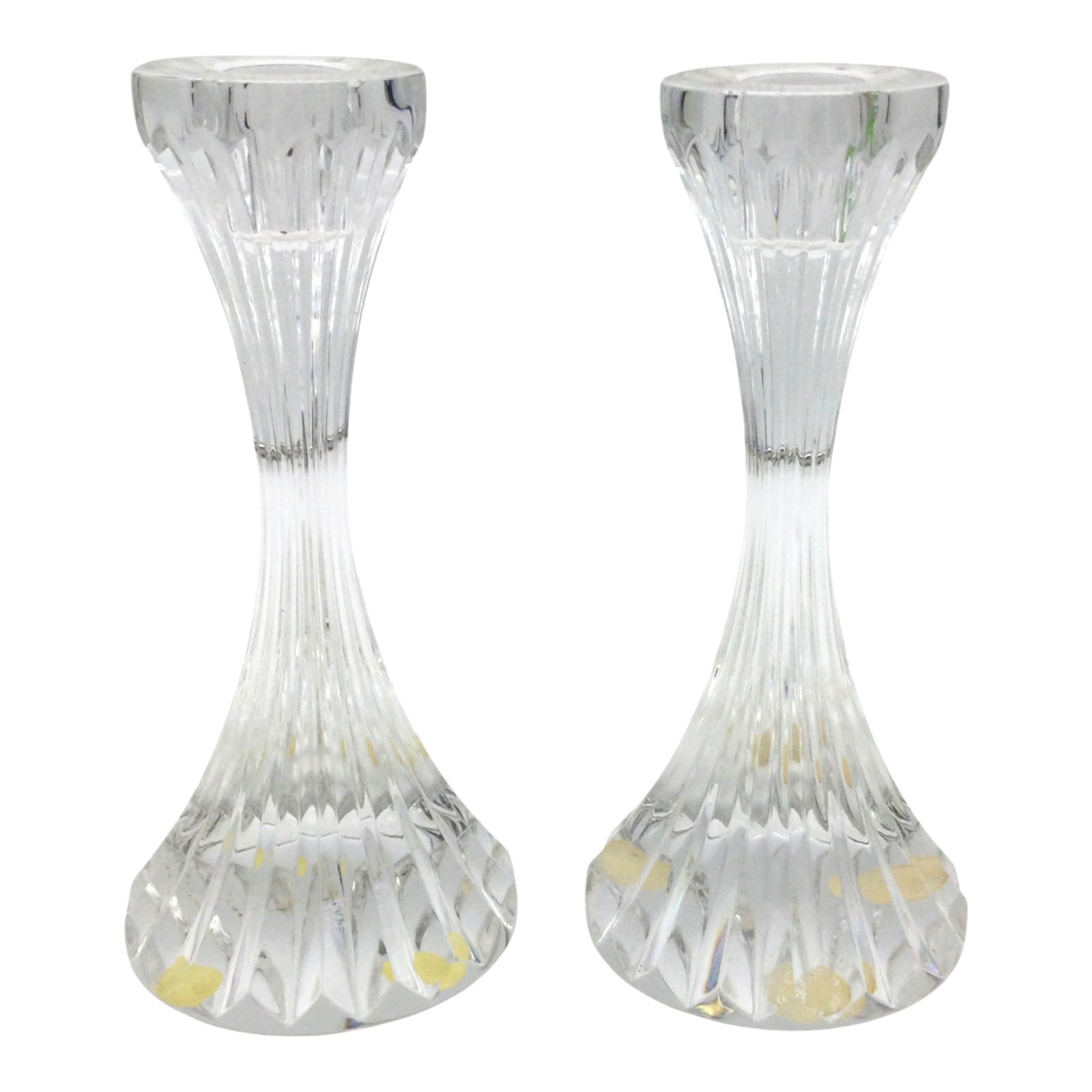 Pair Baccarat Crystal Massena Candle Stick Holders (1 of 4)