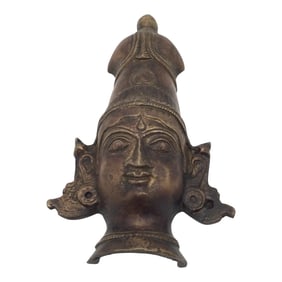 Devi Head Wall Mount