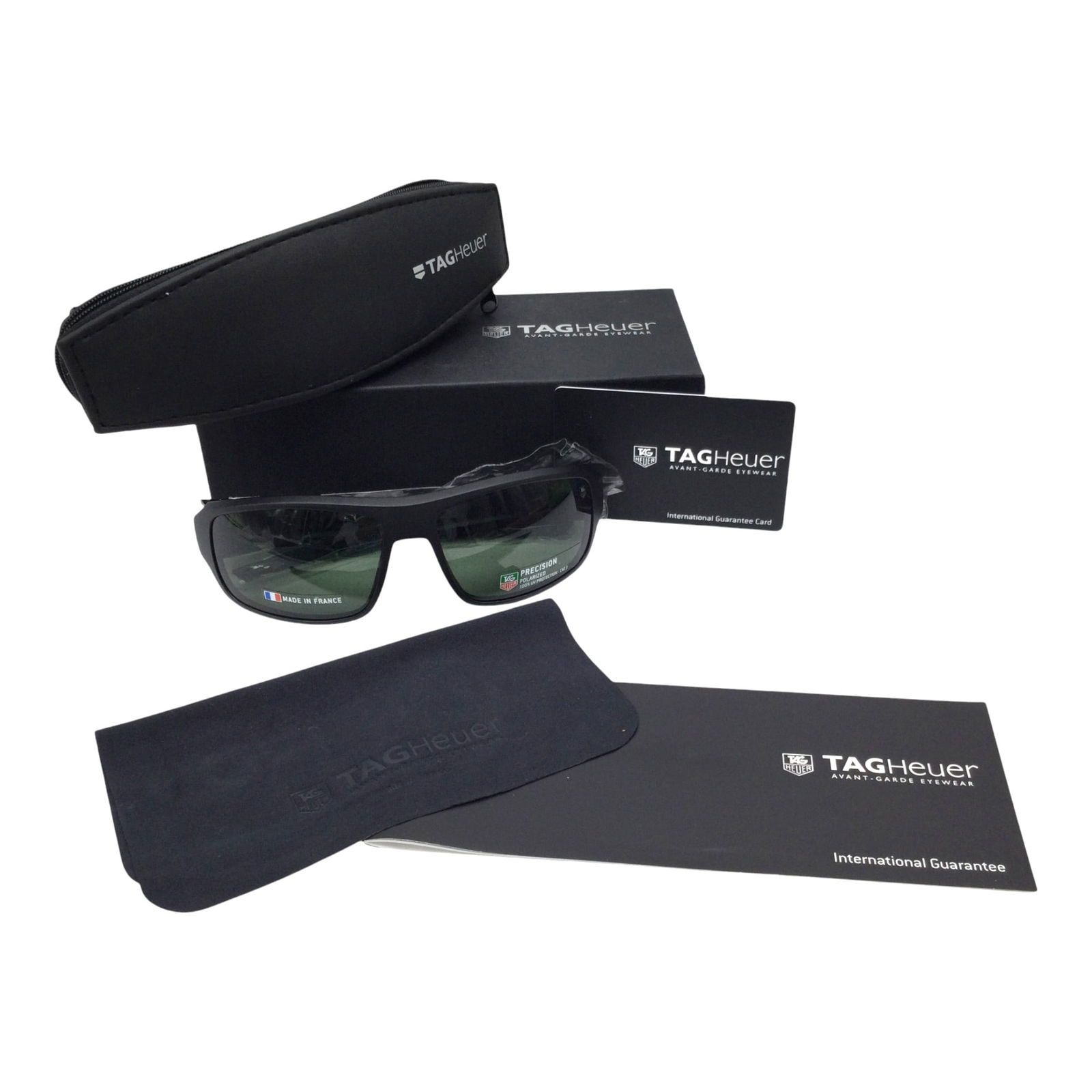 TAG HEUER Polarized RACER Sunglasses 9221 NIB (1 of 6)