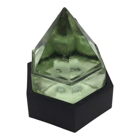 Glass Prism Ship Deck Glass Lamp after Charles Morgan