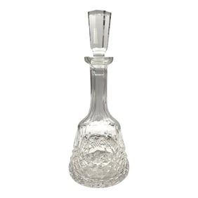 Waterford Crystal Decanter with Stopper
