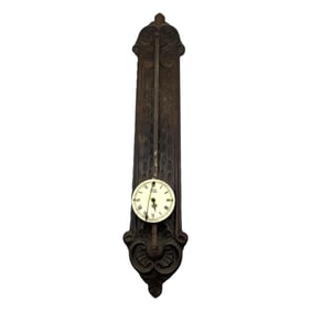 Saw Clock Anno 1750 Made in Germany