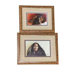 Two Ken Schmidt Pencil Signed Prints