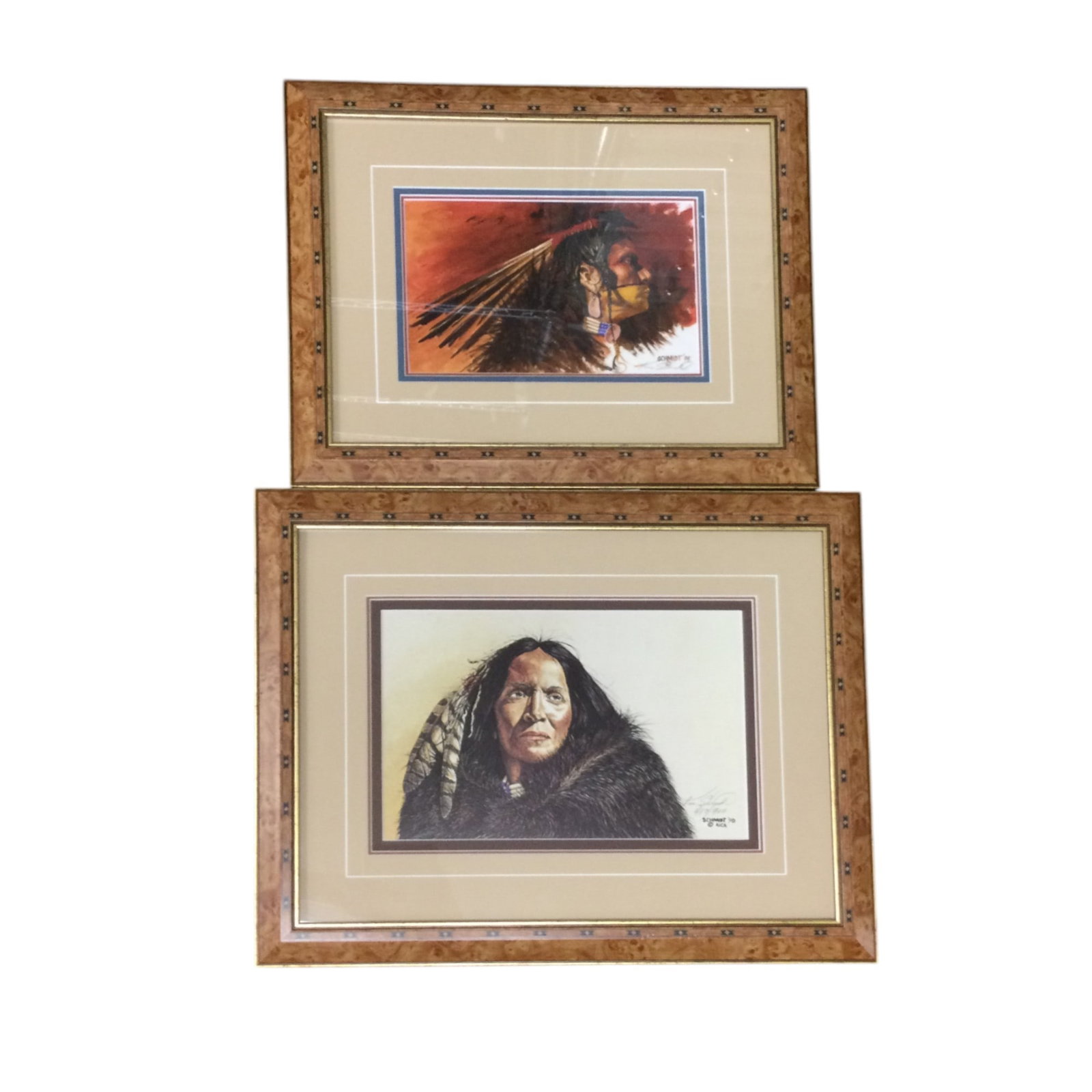 Two Ken Schmidt Pencil Signed Prints (1 of 6)