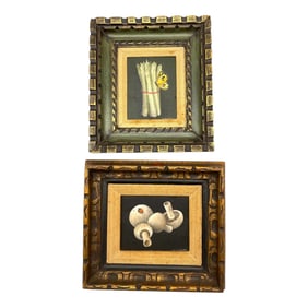 Two Alan Winn Signed Oil on Canvas