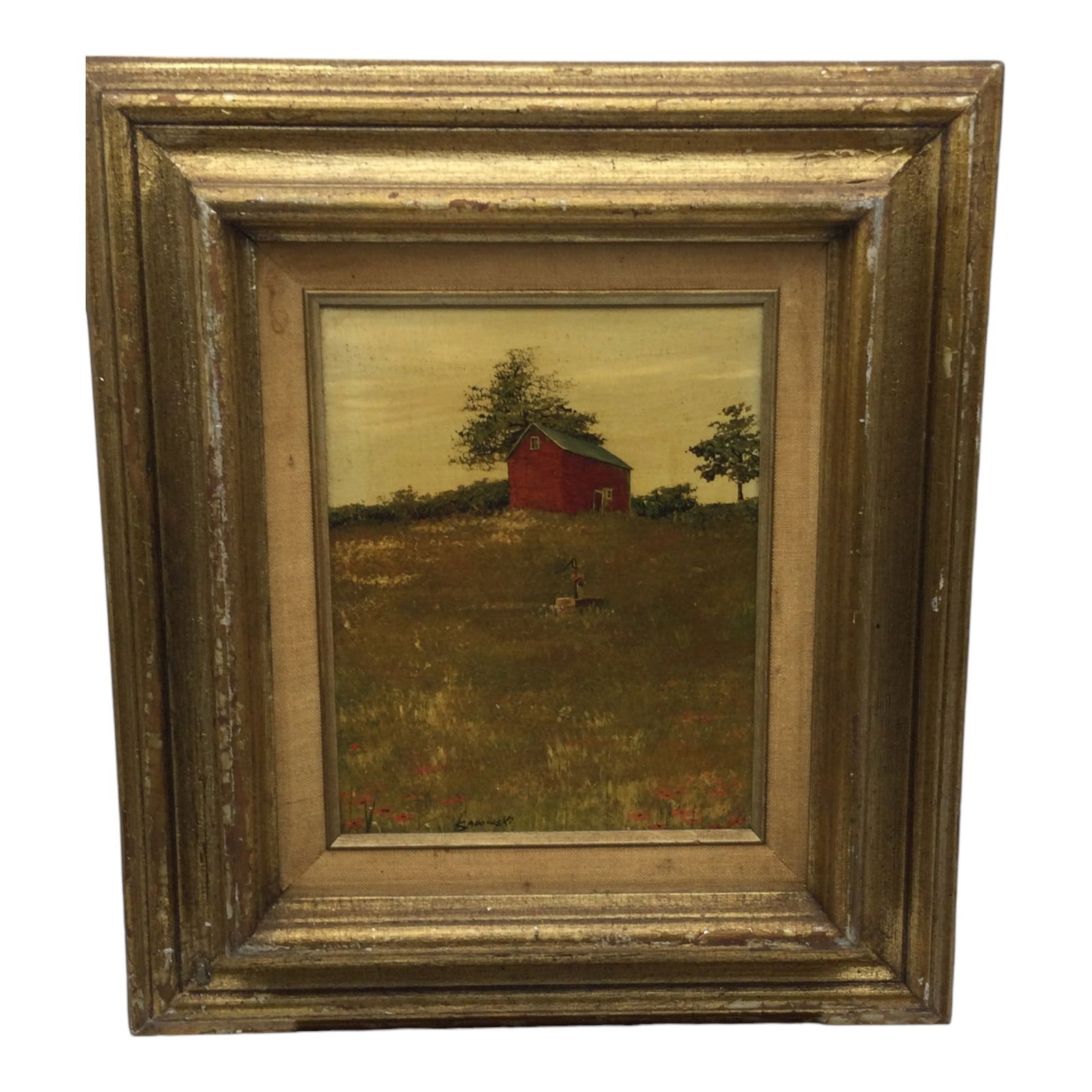 CAROL SADOWSKI Signed OIL PAINTING (1 of 3)