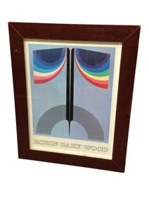 Robin Gary Wood (American) Signed Dated and Numbered Litho