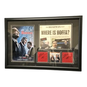 The Irishman Movie Promo Framed