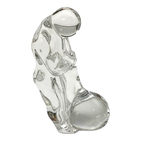 Orrefors Figural Art Glass