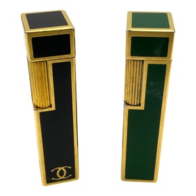 Pair of Vintage Cartier Lighters