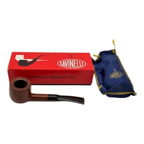 Savinelli De Luxe Milano 122 Pipe