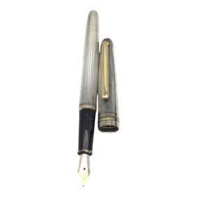 Montblanc Meisterstuck Solitaire 925 Pen, 18k Nib