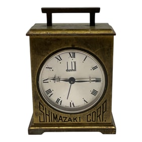 Dunhill Travel Clock for Shimazaki Corp.