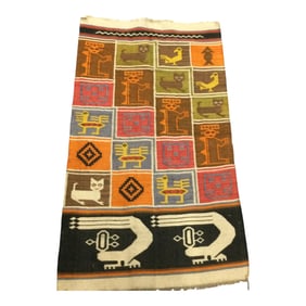 Latin American Wool Rug