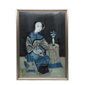 Chinese Reverse Glass Painting