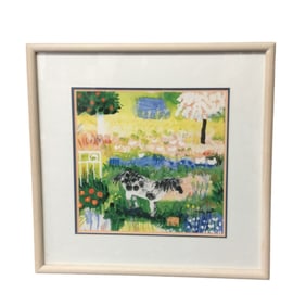 Mike Smith Offset Litho 'Pony from Eggenstein'