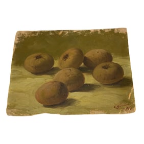 C. Sanchez Signed Oil on Canvas Still Life