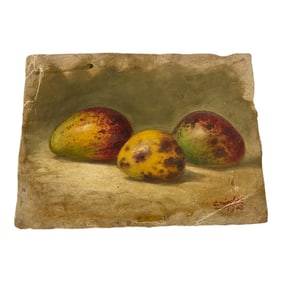 C. Sanchez Signed Oil on Canvas Still Life