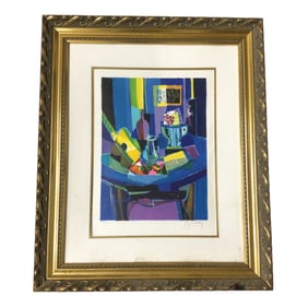 Marcel Mouly (French 1918-2008) LE Lithograph