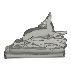 Crystal Leaping Stag
