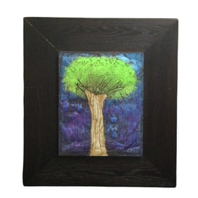 Signed Mixed Media Art
