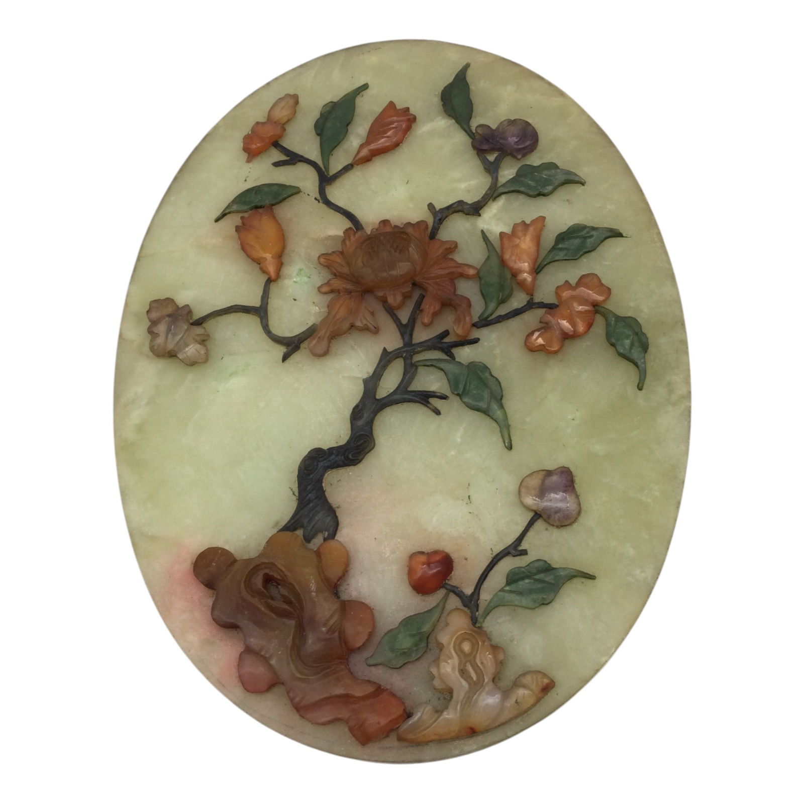 Jade Disk Flower Motif (1 of 3)