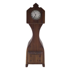 Antique Pocket Watch Wood Display Hutch