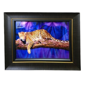 Leopard 3D Art by Adam Scott Rote