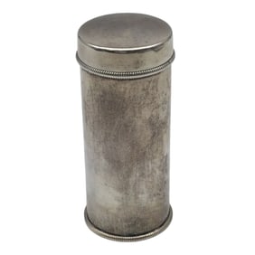 Sterling Silver Pill Box