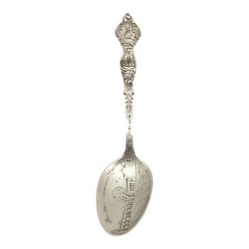 Sterling Silver California Spoon