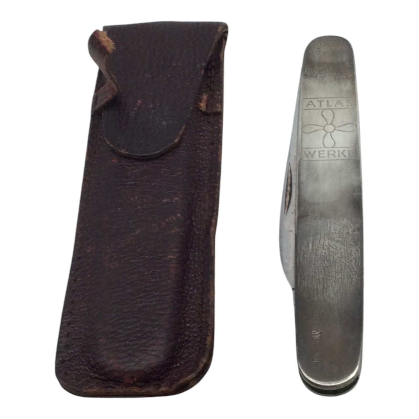 925 Sterling Silver German Pocket Knife, Henckels (1 of 6)