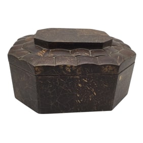 Coconut Shell Wood Box