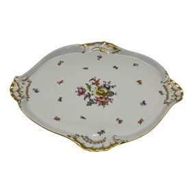 Porcelain Herend Tray