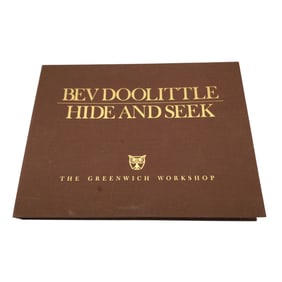 Bev Doolittle Hide and Seek Suite Folio of 6 Prints
