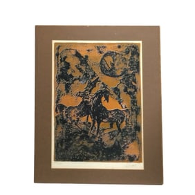 Lebadang (aka Hoi) (1921-2015) Signed Numbered Lithograph with Authentication