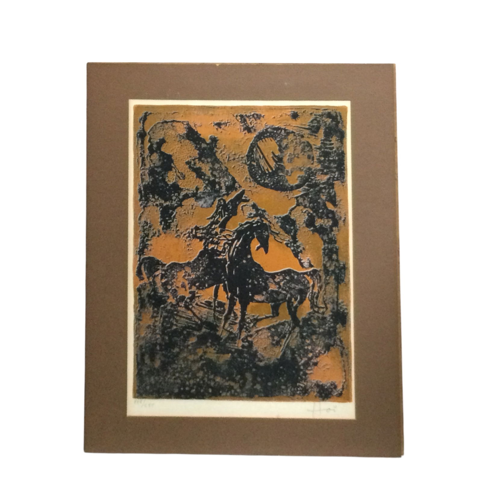 Lebadang (aka Hoi) (1921-2015) Signed Numbered Lithograph with Authentication (1 of 5)