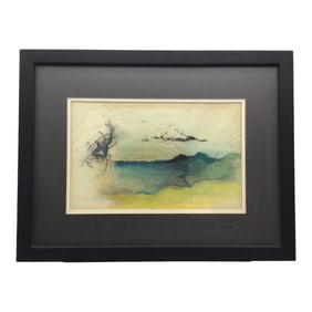 Mystery Artist Watercolor
