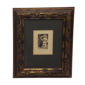 Irwin Rosenhouse (1924-2002) Signed and Numbered Woodblock