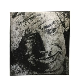 Rhichard Sassok Signed and Dated Marlon Brando Portrait