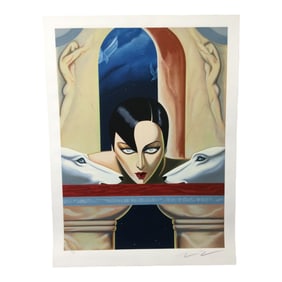 MOSER Signed and Numbered Serigraph 'Echo'