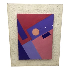 Maira Signed Mixed Media Modern Art