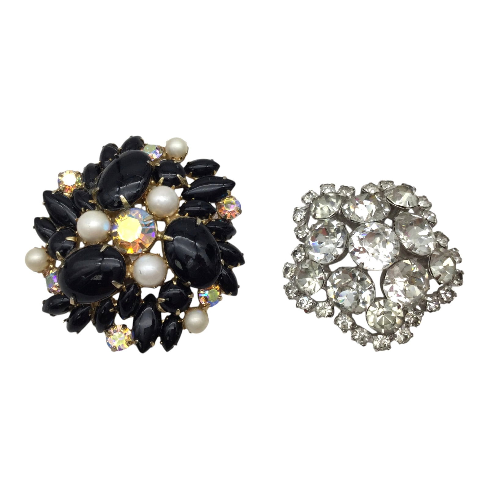 Pair of Vintage Brooches (1 of 3)