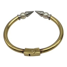 Manner of Vita Fede Spike Pointed Freshwater Pearls Bracelet