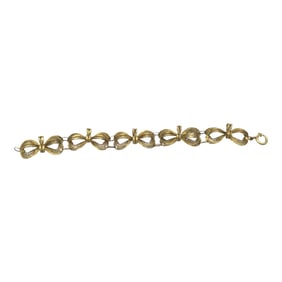 Vintage Sterling Silver Filigree Bracelet