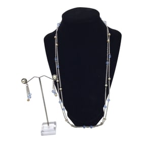 Vintage Coro Necklace & Earrings Set