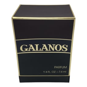 Vintage Sealed Galanos 1.4 Oz. Parfum