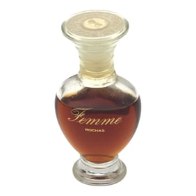 Vintage Marcel Rochas Femmes Perfume Splash 2 oz Bottle