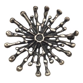 925S David Andersen Signed Brooch